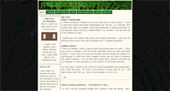 Desktop Screenshot of forestquilting.com